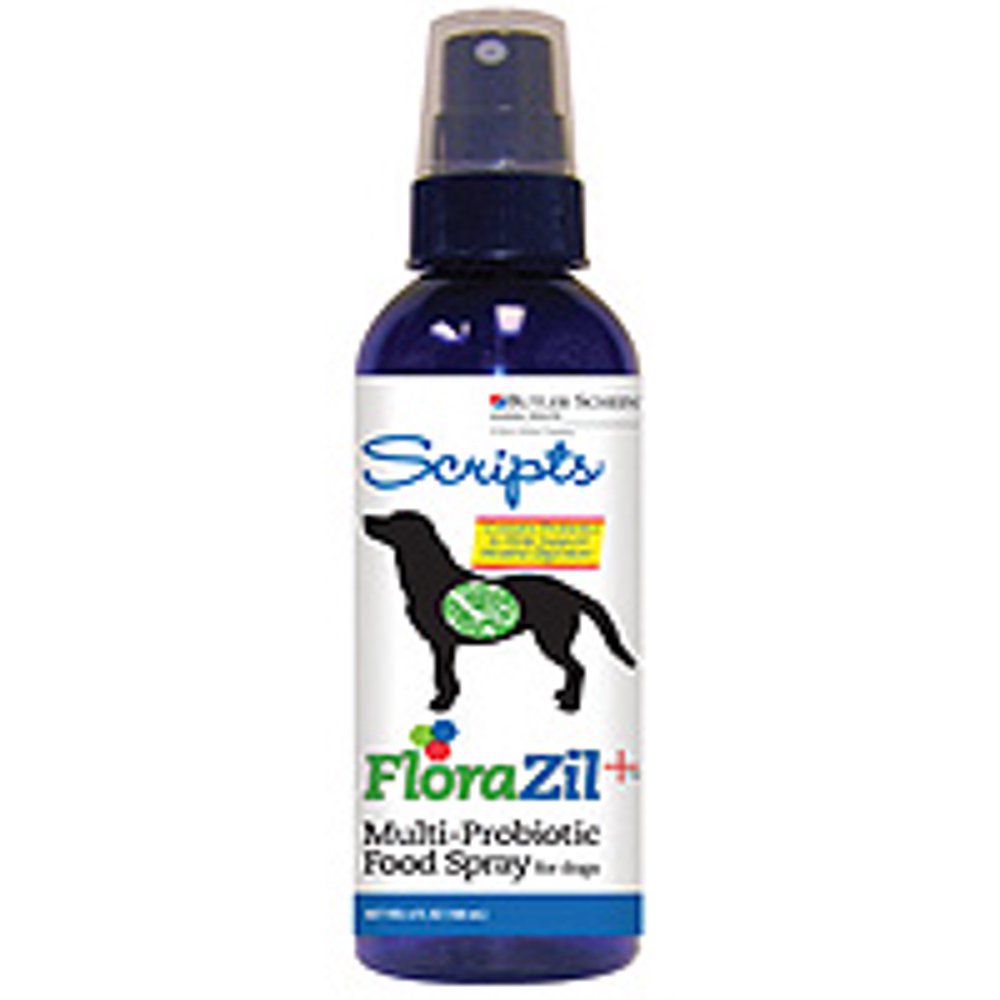 FloraZil MultiProbiotic 6oz Food Spray for Dogs