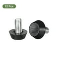 thumbnail image 3 of Niveladores de muebles ajustables, paquete de 12, tornillo de nivelación para muebles M8x15mm con rosca para mesa, silla, 3 of 7