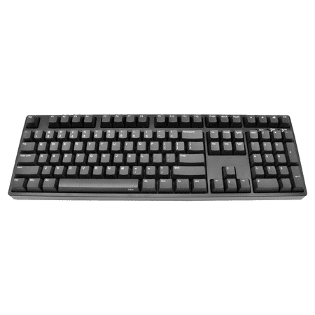 iKBC CD108BT Wired + Wireless 2 in 1 Mechanical Keyboard with Cherry MX Brown Switch for iOS, Android, Windows and Mac (Bluetooth 3.0, PBT OEM Profile Keycaps, 108-Key, Navy Blue Color, (Best Wired Keyboard For Mac)
