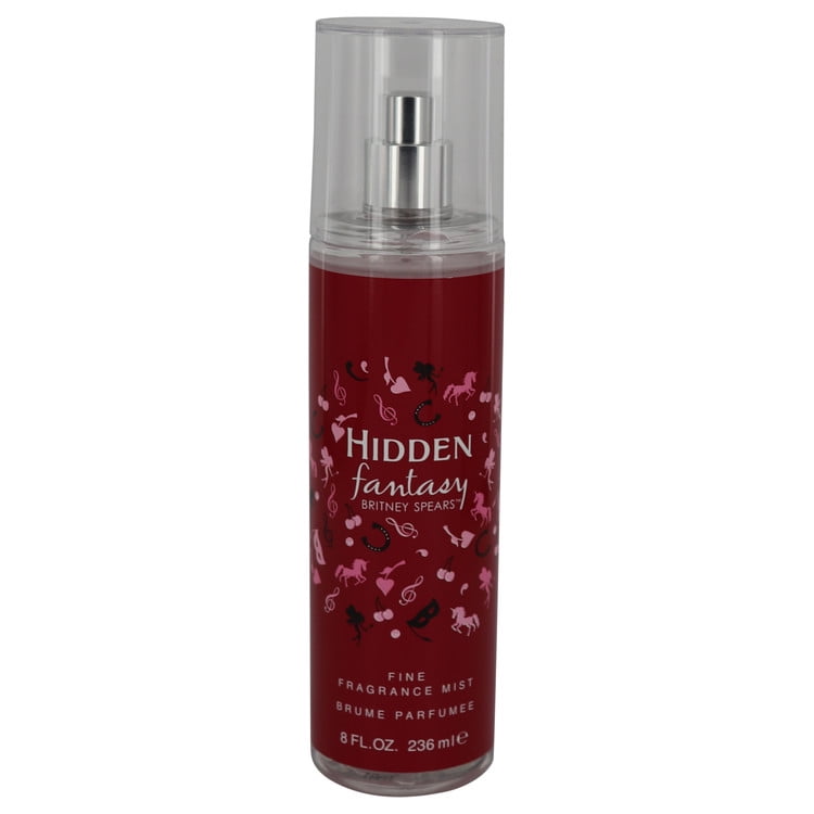 Hidden Fantasy by Britney Spears Fragrance Mist 8 oz for Women - Walmart.com