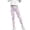 Easter Bunny Dot Egg Purple, variant on COEQINE Girls Leggings Buttery Soft Yoga Pants Full Length High Waist Tummy Control for Jogging Running for 4-5 Years Kids Girls for Easter, Easter Bunny Carrot Pink