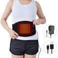 thumbnail image 1 of Waist Heating Pad Portable Heating Waist Belt Far Infrared Heating Massage Waist Belt for Abdominal, 1 of 8
