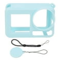 thumbnail image 2 of Silicone Case for Action 5 Pro, Soft Silicone Camera Case with Oil Sprayed Finish, Anti Collision Camera Cover for   Action 5 Pro, Carrying Portable Storage Boxes Accessory, 2 of 7