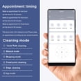 thumbnail image 4 of Aidoshy Robotic Vacuum Intelligent Cleaning Robot Sweeping Robot Automatic Robot Vacuum Cleaner Wet And Dry Mopping Cleaner,Clearance, 4 of 8