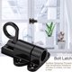 thumbnail image 4 of 2 Pack Spring Loaded Latch Sliding Lock, Used for Automatic Door Closing Barrel Latch Automatic Sliding Door Lock, 4 of 5