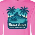 thumbnail image 4 of Inktastic Bora Bora Long Sleeve T-Shirt, 4 of 5