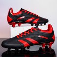 thumbnail image 4 of Zapatillas de fútbol para hombre, zapatos de fútbol para exteriores, botas de fútbol Unisex, tacos de entrenamiento, ultraligeros, antideslizantes, ligeros, de alta calidad, 4 of 4