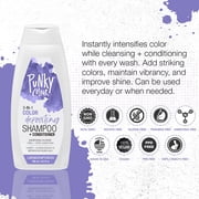 Punky Lavenderapturous 3-in-1 Color Depositing Shampoo & Conditioner with Shea Butter and Pro Vitamin B that helps Nourish and Strengthen Hair, 8.5 oz