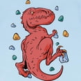 thumbnail image 3 of CafePress - Trex Indoor Rock Climbing T Shirt - Infant T-Shirt, 3 of 4