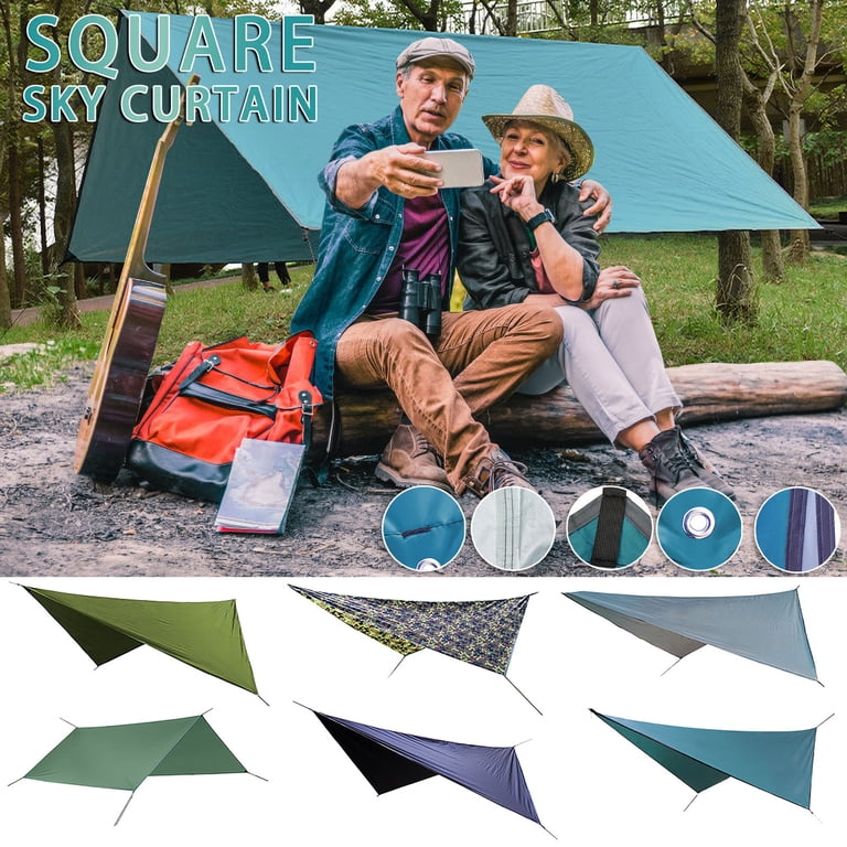 hammock rain fly backpacking Camping with Mosquito Net and - Travel Hammock Bug Net Or set it up in A Equip Hammock Rainfly Camping with