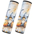 thumbnail image 2 of ALAZA Gnomes Pumpkins Halloween Car Seat Belt Adjuster Neck Covers Shoulder Cushions Pads S, 2 of 8