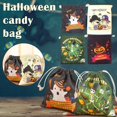 thumbnail image 1 of Halloween Candy Box Storage Box Gift Halloween Gift Box Pumpkin Candy Jar, 1 of 3