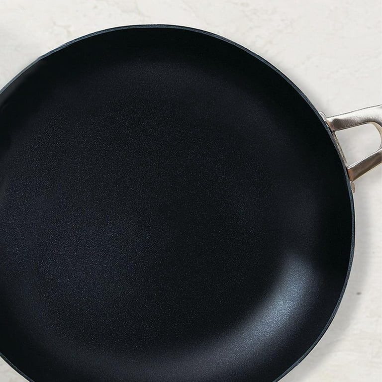 Emeril Lagasse Forever Pans, Hard Anodized 12 inch Nonstick Fry Pan, Black