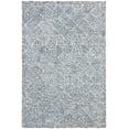 thumbnail image 2 of SAFAVIEH Abstract Brock Geometric Area Rug, Blue/Ivory, 4' x 6', 2 of 9