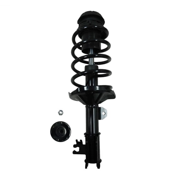 Front Left Quick Complete Strut - Coil Spring For 2004-2008 Suzuki Forenza Sedan
