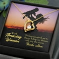 thumbnail image 5 of To Mom Follow my Dreams Forever Necklace w Message Card, 5 of 20