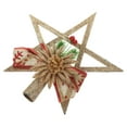 thumbnail image 4 of COMPUKAS Banquet Treetop Star 1Pack Multi Color Plastic For Christmas Tree Decoration And Festive Atmosphere, 4 of 8