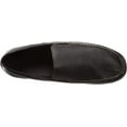 thumbnail image 5 of Cole Haan Tucker Venetian Black Slip On Rounded Toe Leather Flat Loafers (Black, 8), 5 of 6