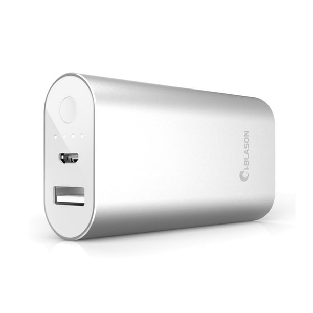 iPhone Battery, i-Blason Aero 5200 mAh Battery Portable USB Charger Power  Bank - Intelli-Charge Wide Compatibility, Fast Charging, High Capacity -  For Apple iPhone Samsung Galaxy and More (Silver) 
