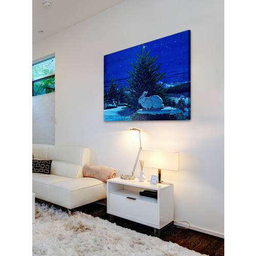 Marmont Hill - "First Tree" Painting Print on Wrapped Canvas