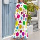 thumbnail image 4 of Vestido largo de lunares coloridos, atuendo de festival, vestidos de mujer, vestidos de falda de verano para mujer, estilo coreano, 4 of 5