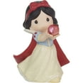 thumbnail image 3 of Disney And So The Fairy Tale Begins Snow White Bisque Precious Moments Figurine, Count 1, 3 of 5