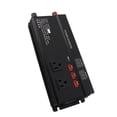 thumbnail image 1 of Convertidor Inversor de Corriente para Automóvil de 4000W, 12V A 110V, CircuitO de Protección Incorporado para Pantalla Lcd de Subtensión, 4 Puertos USB, Sobretensión,, 1 of 7