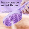 thumbnail image 4 of Pet spray massage comb one-click spray cat dog hair remover to remove floating hair massage bathing combing supplies, 4 of 5
