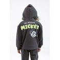 thumbnail image 3 of Disney Mickey Mouse Fleece Pullover Hoodie and Jogger Pants Outfit Set Toddler to Big Kid, 3 of 5