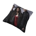 thumbnail image 4 of Vampire Diaries Square Pillow Case Pillow Holder Soft Decorative Pillow Sham Cushion Cases Pillowcase 16"X16", 4 of 7