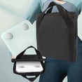 thumbnail image 1 of Bolsa de transporte Bolsa de almacenamiento a escala de baño digital, organizador de almacenamiento, se adapta a la mayoría de las personas con, 1 of 8