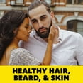 thumbnail image 5 of The Beard Club  Beard Growth Vitamin Capsules with Biotin, Vanilla Flavor, 60 Ct., 5 of 10