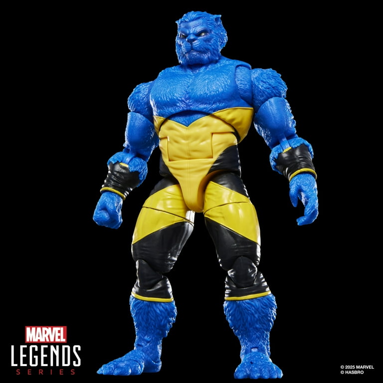 Marvel Legends Series Marvel's Beast, X-Men Comics-Inspired Action