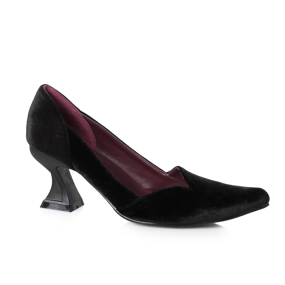 black velvet shoes womens