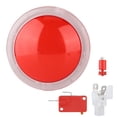 thumbnail image 3 of Botón de videojuego Arcade Nikou lámpara Luz LED 100 mm botón pulsador juego redondo, 3 of 9