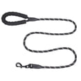 thumbnail image 1 of Correa antideslizante para perros, correa reflectante, correa de cuerda para escalar montañas resistente, correa de entrenamiento para perros sin tirones para perros pequeños, medianos y grandes, 1 of 5