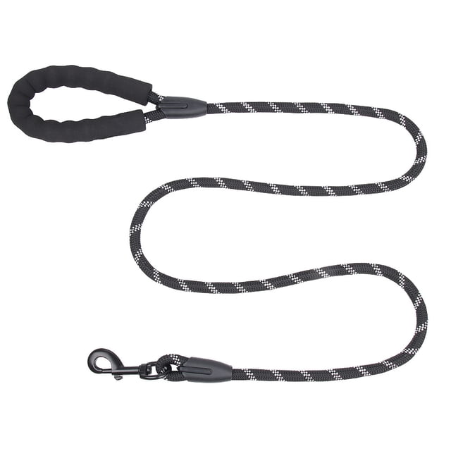 Correa antideslizante para perros, correa reflectante, correa de cuerda para escalar montañas resistente, correa de entrenamiento para perros sin tirones para perros pequeños, medianos y grandes