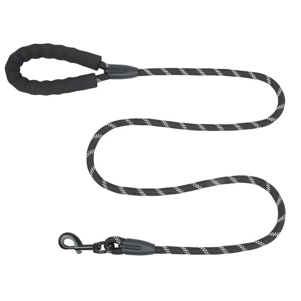 Correa antideslizante para perros, correas reflectantes, correa de cuerda para escalar montañas, correa de entrenamiento para perros pequeños, medianos y grandes