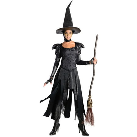 Witch Adult Womens Costume - New Womens Adult Deluxe Wicked Witch Of The West Oz Women Costume