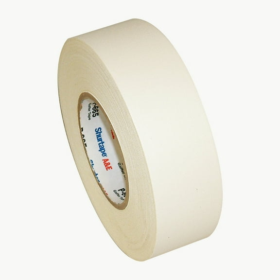 Shurtape P-665 General Purpose Gaffers Tape: 2 in x 55 yds. (White)
