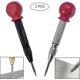 thumbnail image 2 of Punzón de resorte, 2 piezas, punzón de centrado automático, taladro de centrado automático con tapa acolchada para acero inoxidable, metal, madera o plástico de 130 mm., 2 of 5