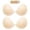 Cream, variant on Adhesive Bra Sticky Strapless Invisible Push up Bras Silicone Backless Nipple Cover for Women
