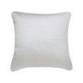 thumbnail image 1 of 18 x 18 in. Biscay Euro Decorative Cushion, Feather - 100 Percent Polyester, 1 of 1