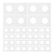 thumbnail image 3 of GOOHOCHY 100 Uds. De papel para coleccionar monedas, soportes de papel para colección de monedas, soportes de papel para monedas, 3 of 8