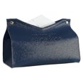 thumbnail image 1 of Newway-Caja de pañuelos de Cuero Caja de Papel para Hotel Caja de Almacenamiento para Sala de Estar en casa Azul, 1 of 3