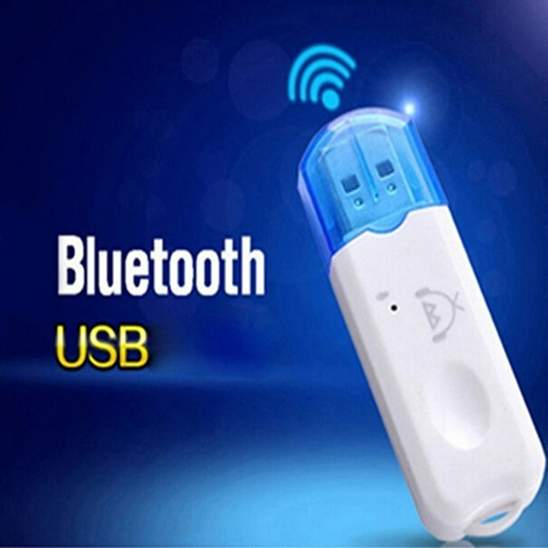 AOKID USB Bluetooth Audio Receiver,Auto Car Wireless USB Bluetooth Adapter  Music + Call Audio Receiver Handsfree,Useful, Portable, Plug and Play,  Handsfree, Multi-function 