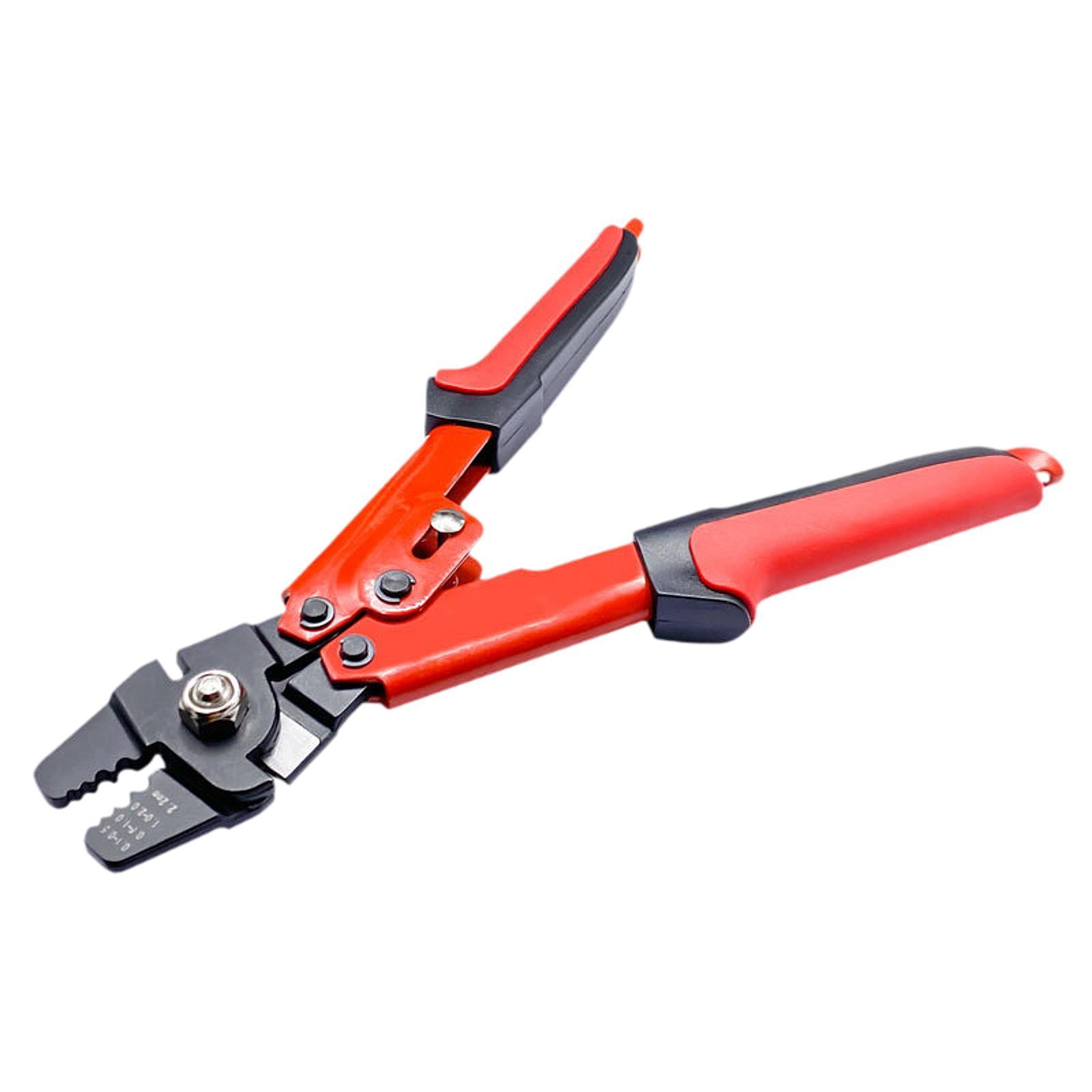 MAGIDEAL Fishing Crimping Pliers Rustprool Wire Crimper Tool for 0.1-2.2mm Steel Wire