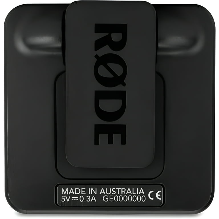 Rode Professional Podcast Condenser Wireless GO II Dual Rode Professional Podcast Condenser Wireless GO II Dual