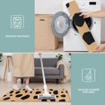 thumbnail image 6 of Brown and Black Of Leopard Print Kitchen Rugs Sets Of 3,Kitchen Runner Rugs Non Skid Washable,Decorative Kitchen Floor Mats for Kitchen,Sink,Laundry,17"x30"+ 17"x47" + 17"x59", 6 of 6