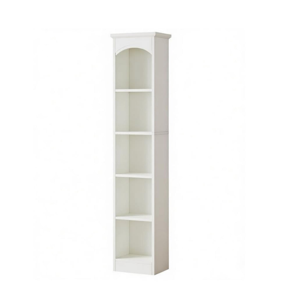 Modern Open Bookshelf, Multi-Tier Freestanding Book Storage Organizer, Sturdy Frame Display Shelf, Multipurpose Bookcase for Living Room, Bedroom, Home Office